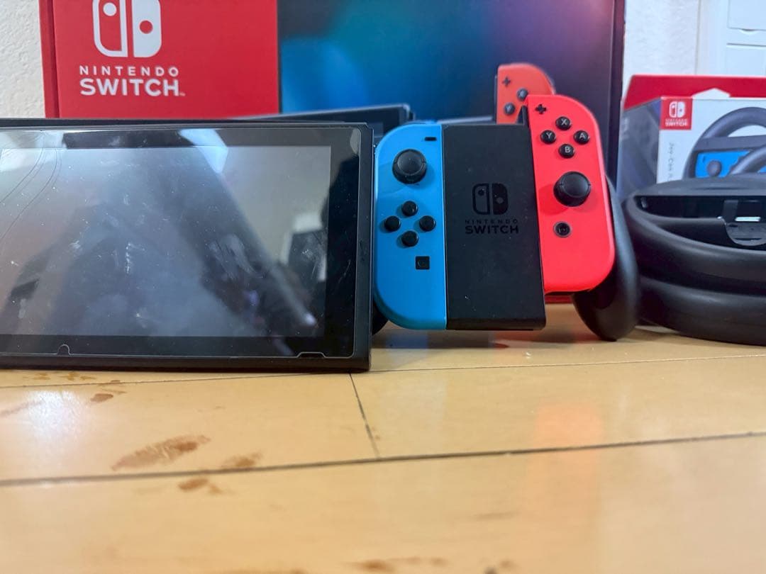 Nintendo Switch 本体 ハンドルセット
