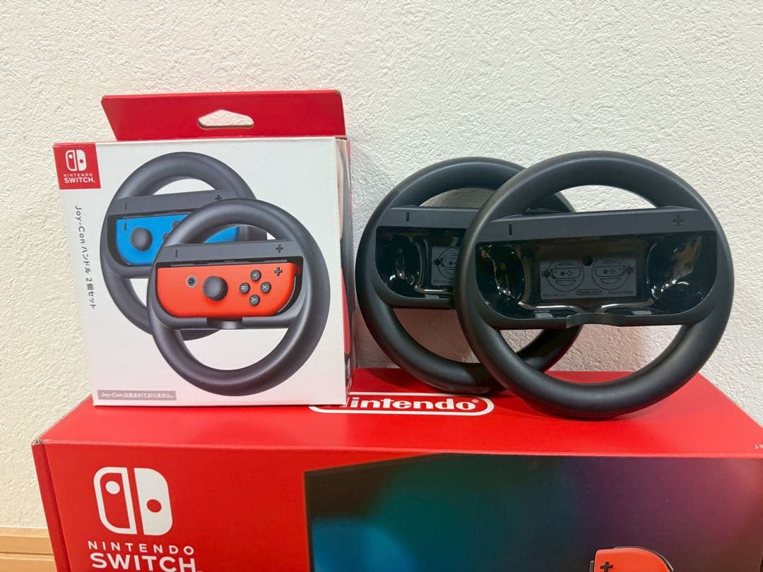 Nintendo Switch 本体 ハンドルセット