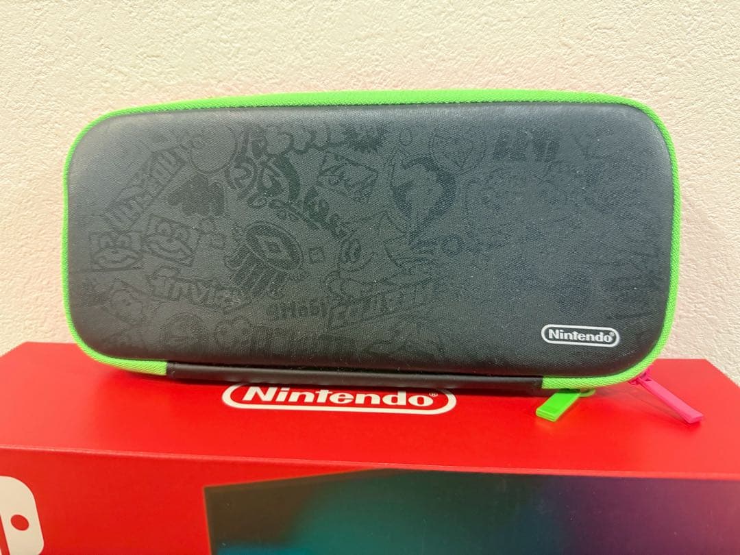 Nintendo Switch 本体 ハンドルセット