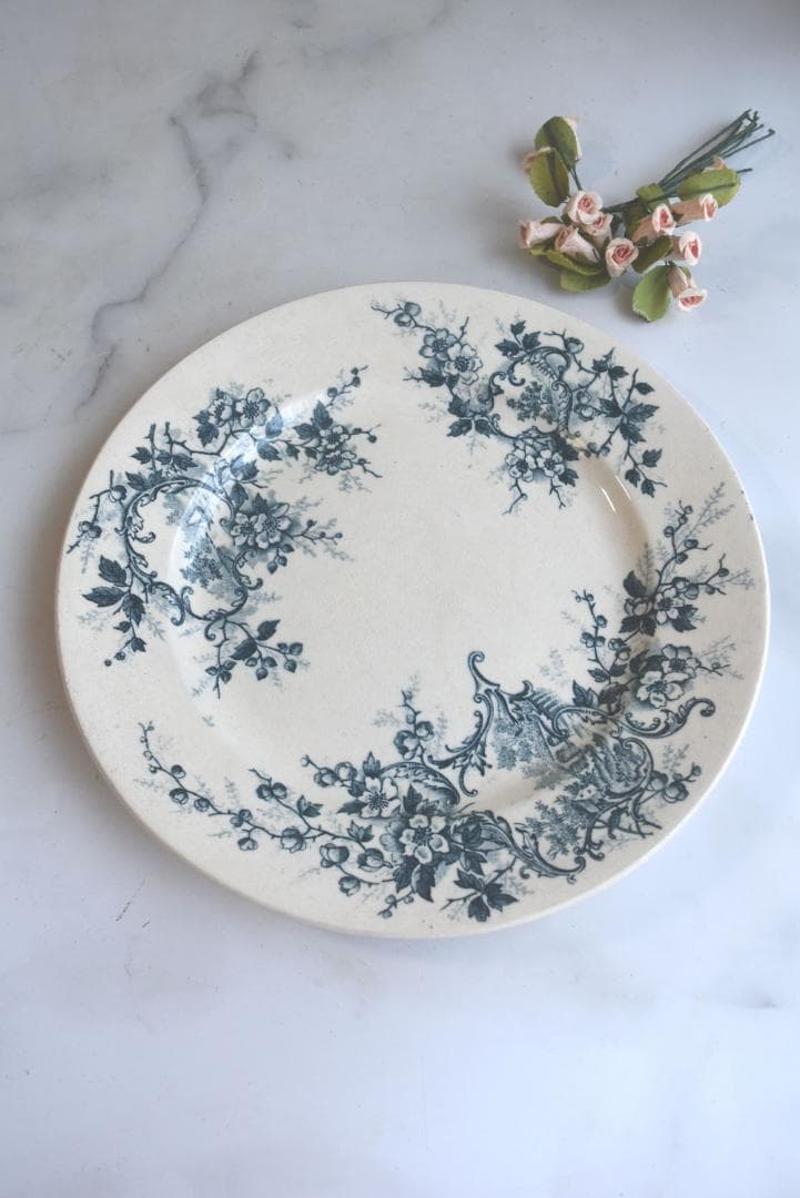 美品ショワジー・ル・ロワ　ブルーのポンパドール（POMPADOUR ）