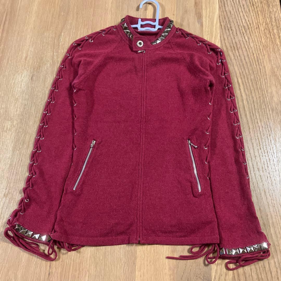 楽一番公式アカウント05です。ヒステリックグラマー　スタッズ付き　ピンク