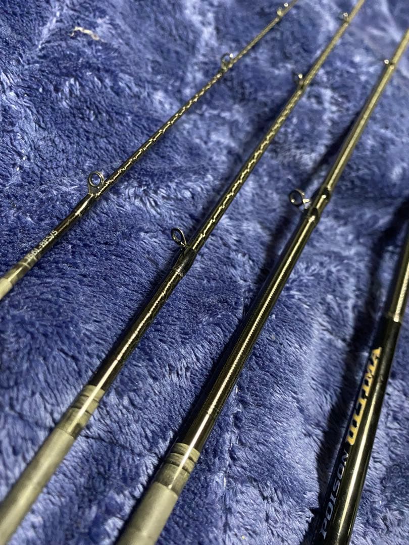 シマノ ポイズンアルティマ 5ピース 166L-BFS/5