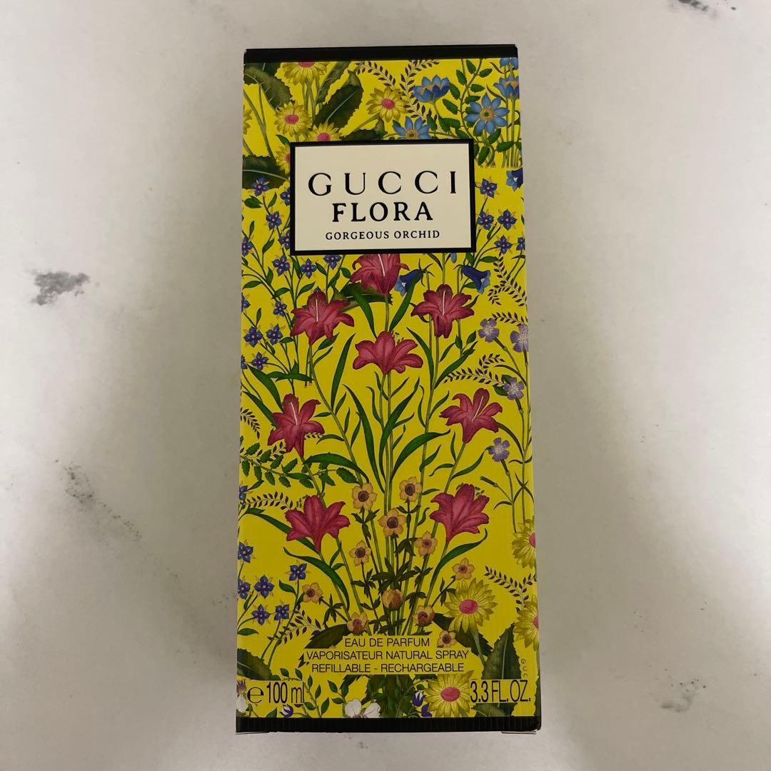 〔グッチ フローラ〕ゴージャス オーキッド 100 ml オードパルファム