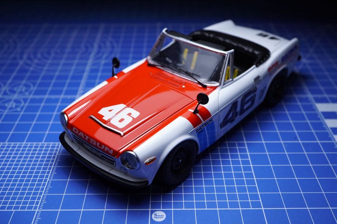 フェアレディ　プラモデル完成品