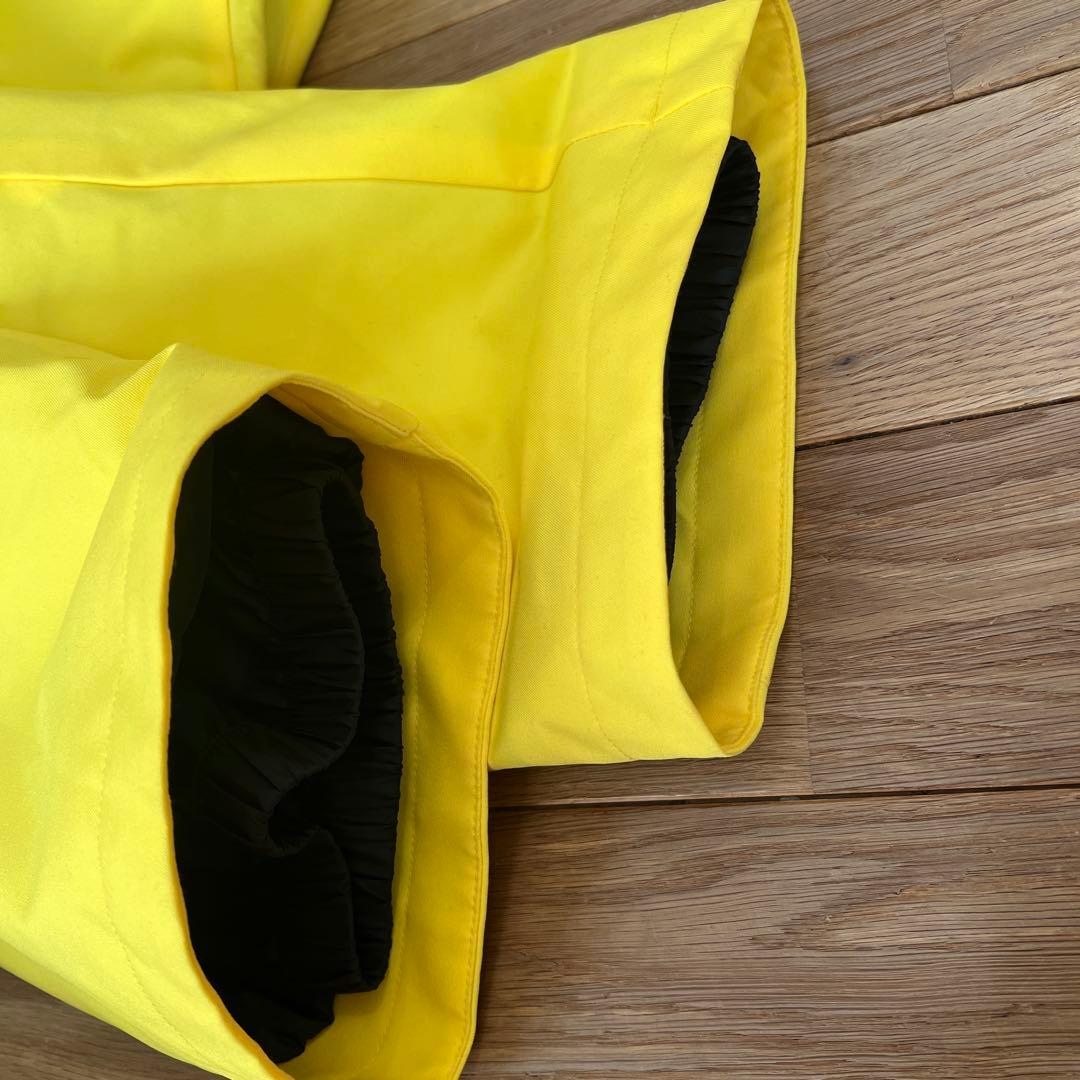 Phenix スキーウェア上下セット130ネイビー/イエロー