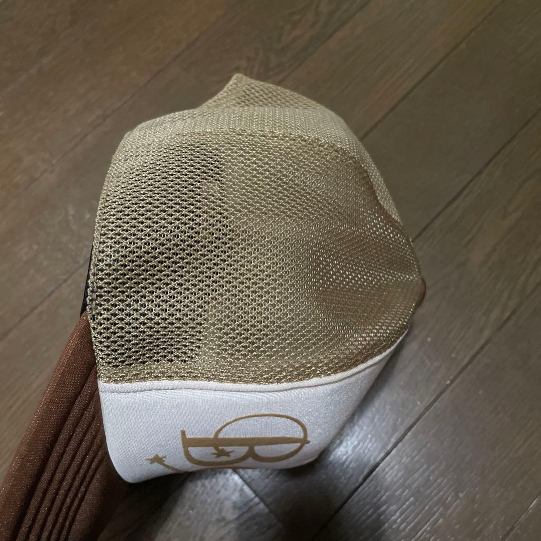 A BATING APE メッシュキャップ