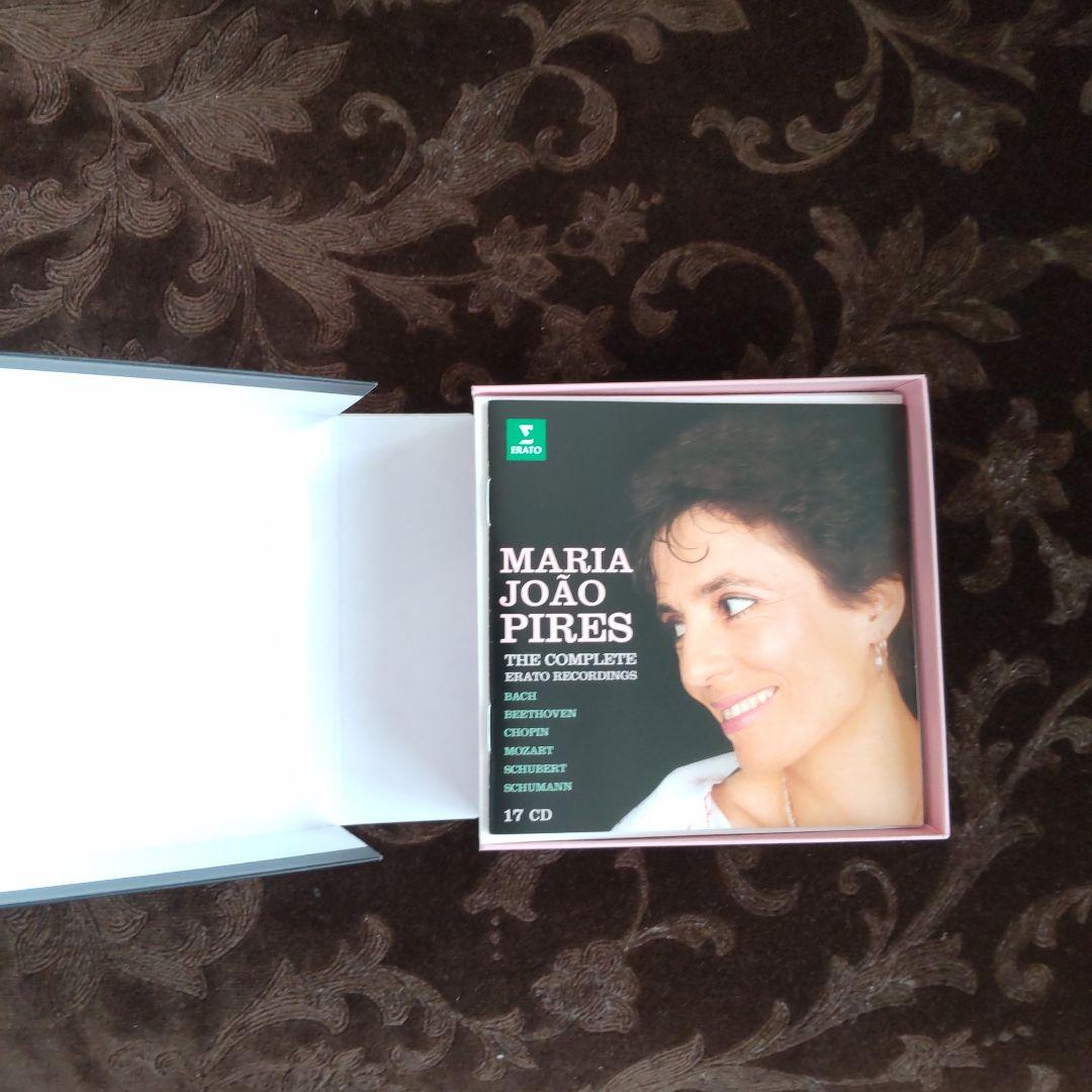 マリア・ジョアン・ピリス／エラート録音全集初回限定版（１７ＣＤ）