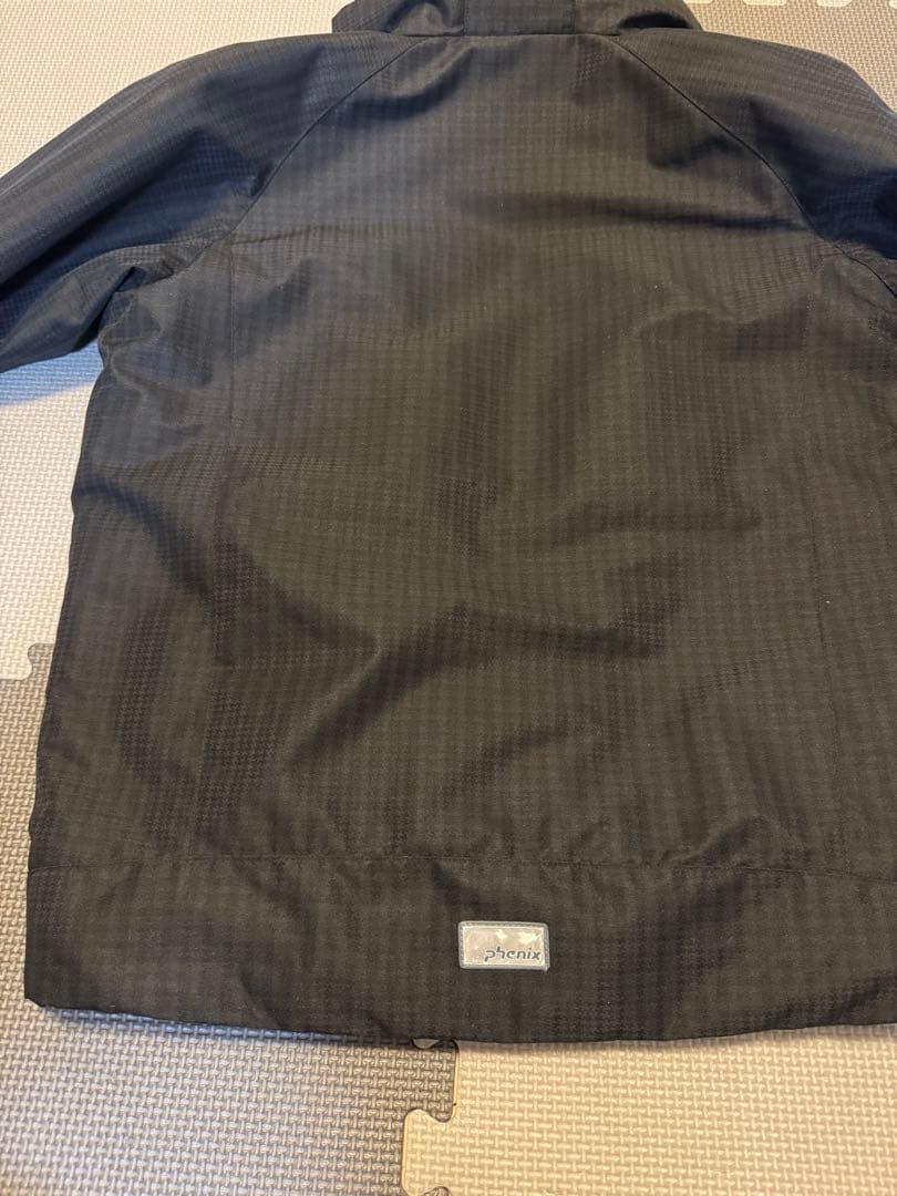 美品:Phenix スキーウェア 上下セット140
