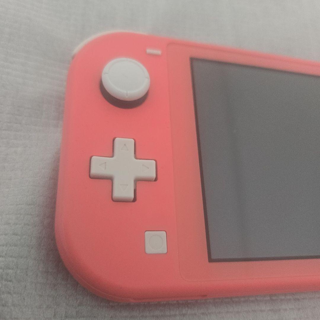 美品 Nintendo switch lite ピンク