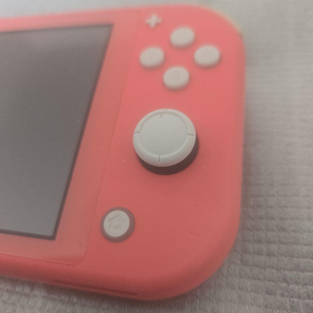美品 Nintendo switch lite ピンク