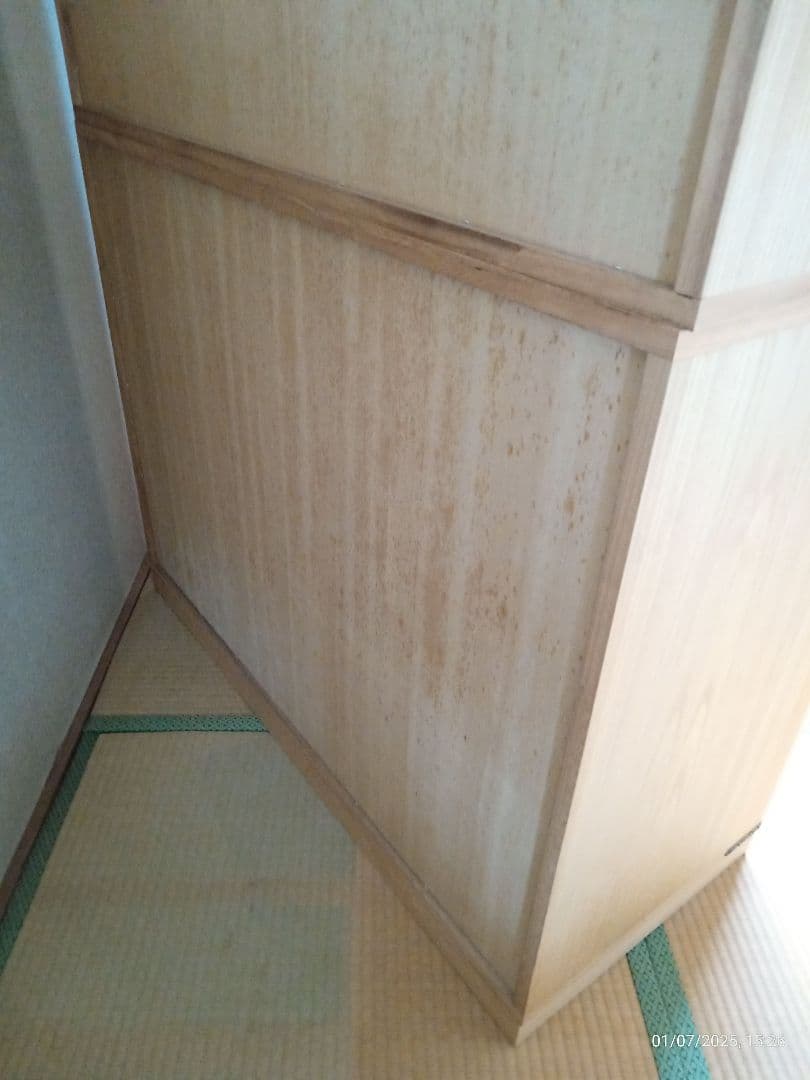 桐箪笥　桐たんす　桐タンス　着物箪笥　和箪笥　昭和レトロ 扉盆