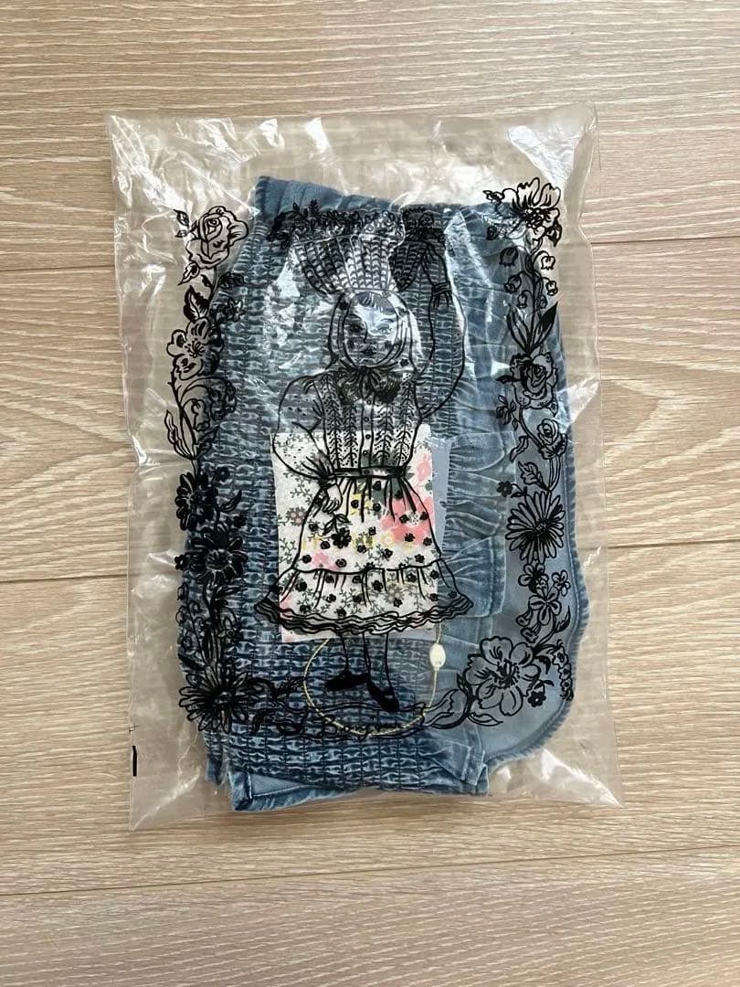 Bonjour diary デニム調セパレート水着