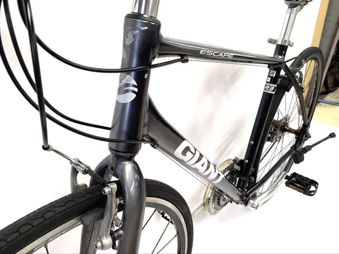 【即乘】送料無料 GIANT クロスバイク ESCAPE R3 M 24速