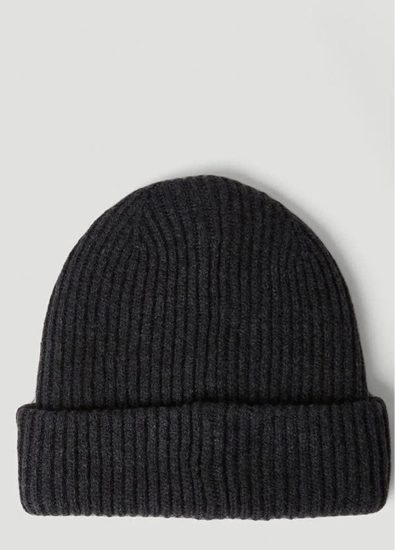 A.P.C アーペーセー　ニット帽　ダークグレー　男女兼用