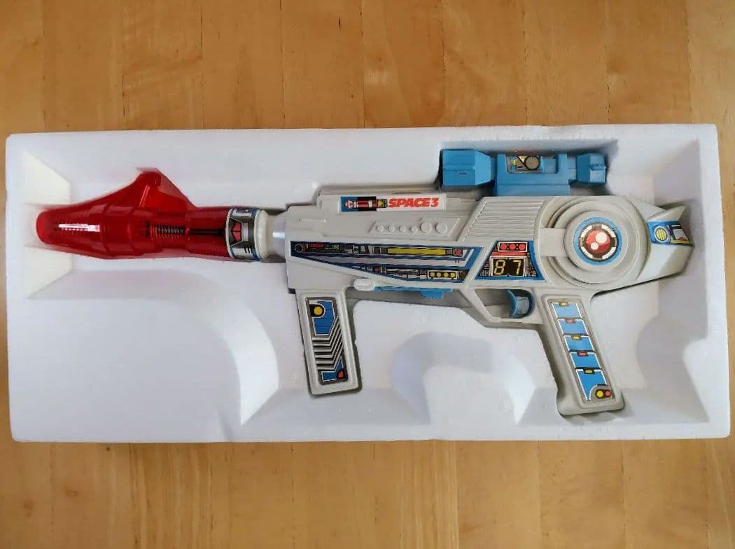 光線銃 スペース3 フラッシュ&サウンド