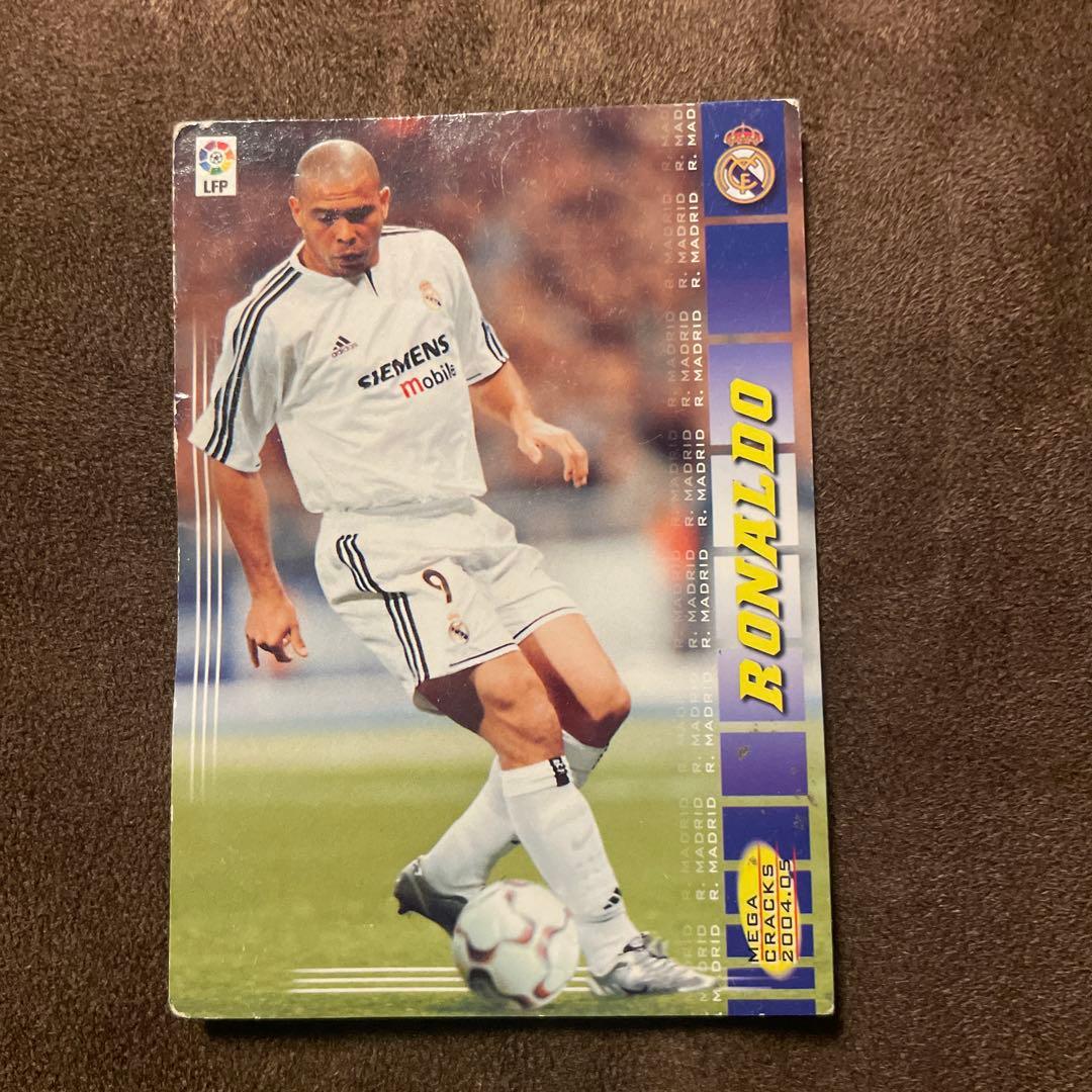 パニーニ　レアル・マドリード　ロナウド