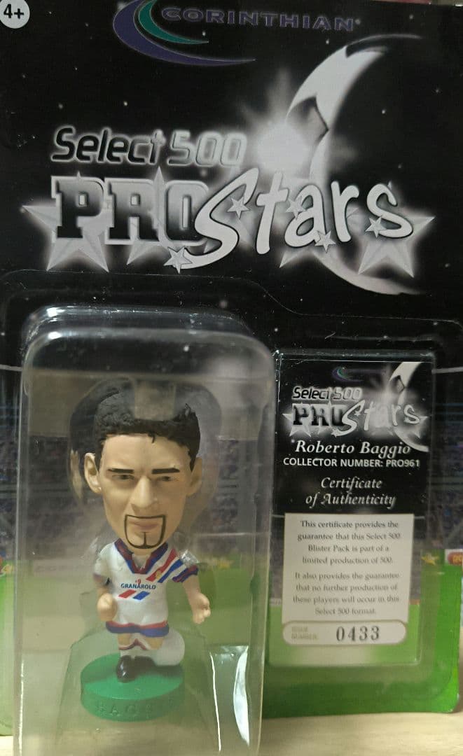 コリンシアン　セレクト500　 ロベルト　バッジョ　ボローニャ