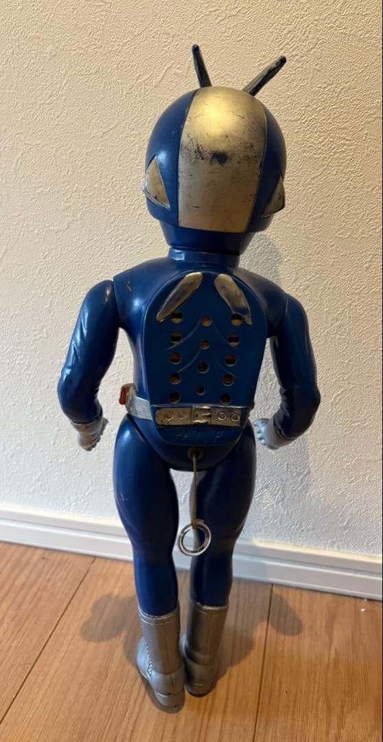 【希少】当時物 70s 仮面1号 トーキング 増田屋 ソフビ