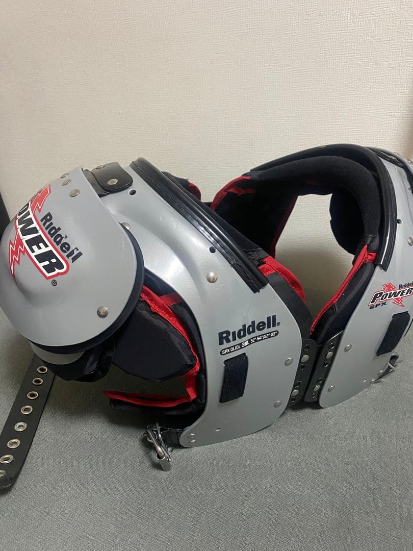 Riddell Power SPX ショルダーパッド 3XL