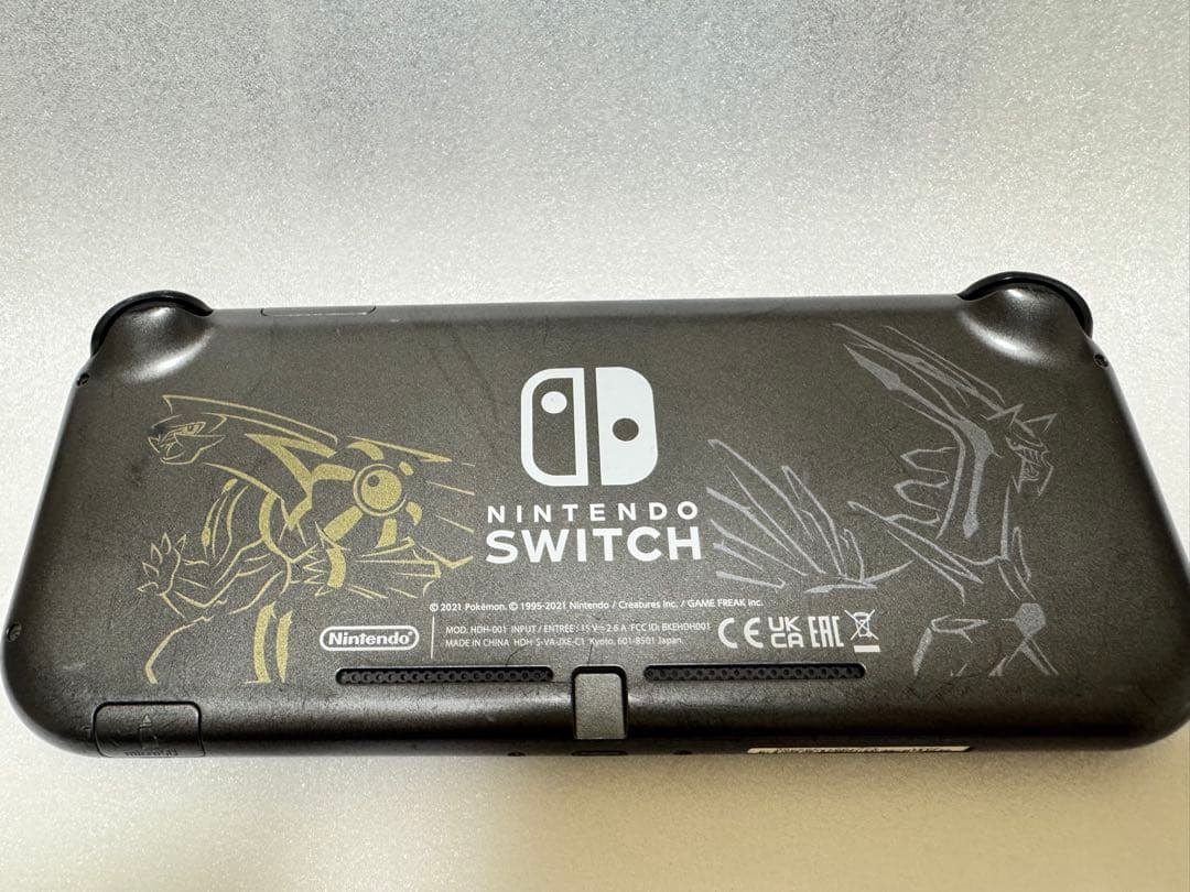 Nintendo Switch Lite ポケモンデザイン ブラック