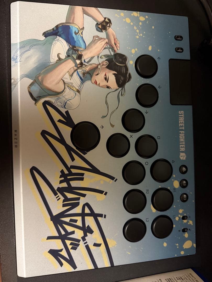 RAZER kitsne STREET FIGHTER 限定春麗　値下げ可能