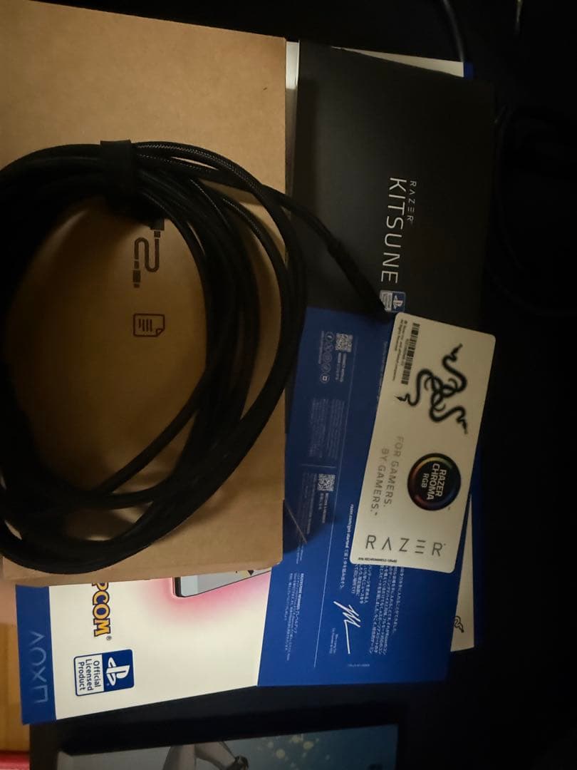 RAZER kitsne STREET FIGHTER 限定春麗　値下げ可能