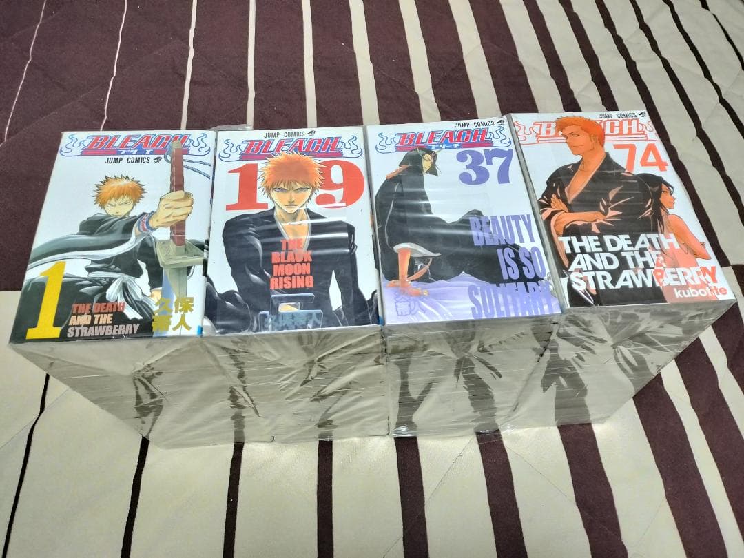 BLEACH ブリーチ 全74巻 完結 全巻 セット 久保帯人