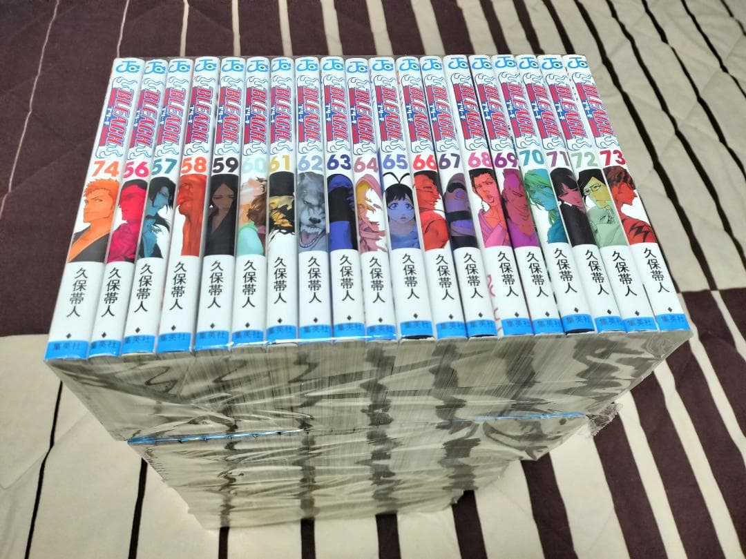 BLEACH ブリーチ 全74巻 完結 全巻 セット 久保帯人
