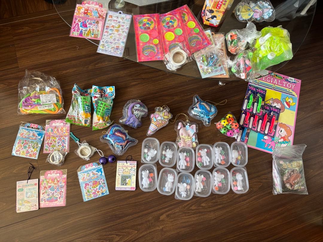 シールコレクションセット ENSKY とオモチャ