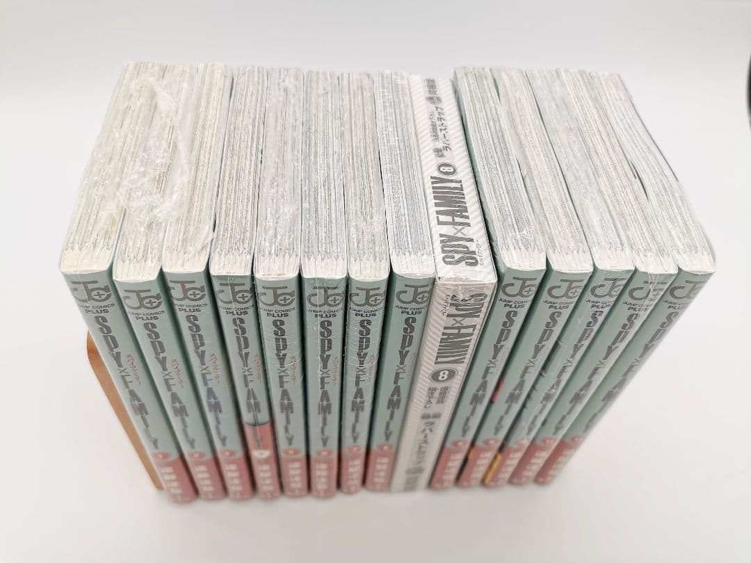 SPY×FAMILY 1～12巻セット 全巻初版帯付新品未開封 スパイファミリー