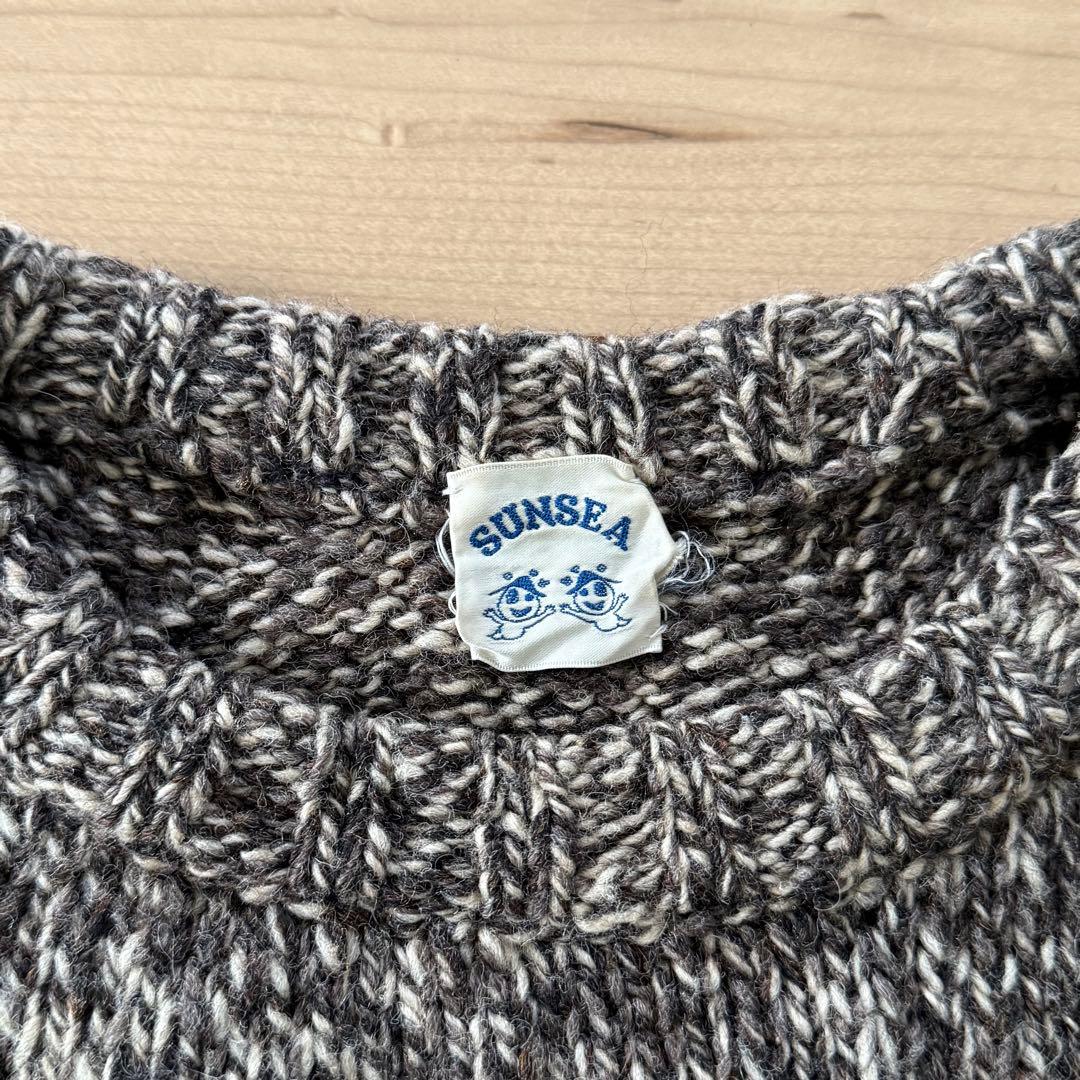 sunsea サンシー 一番星ニット