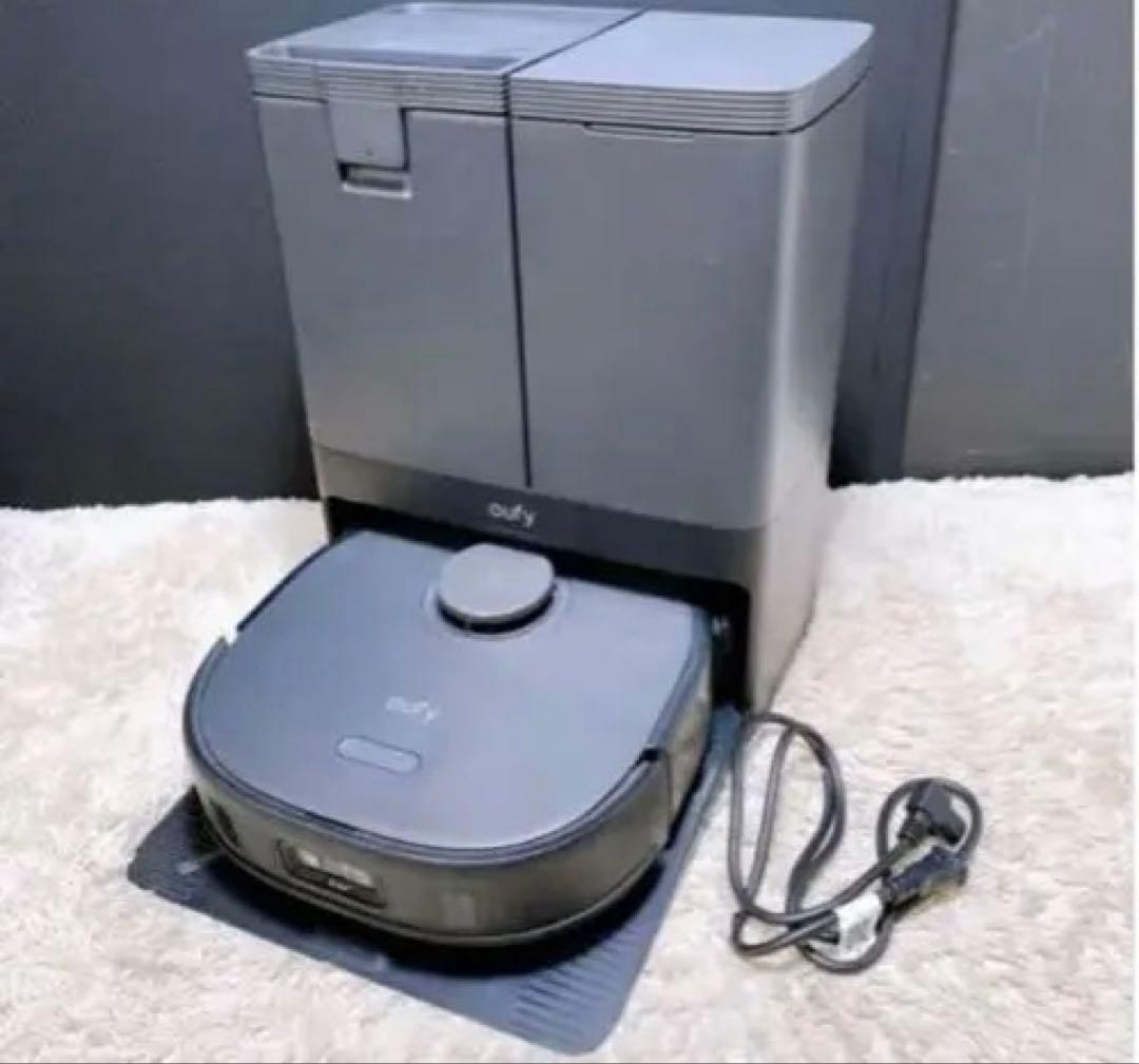 美品　eufy x10 pro omni ロボット掃除機