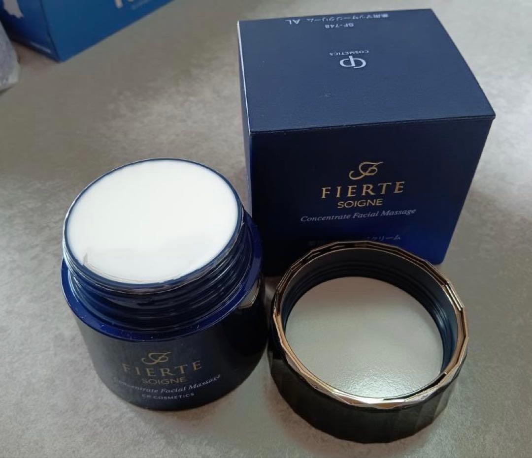 ソワーニュ フィエルテ 薬用マッサージクリーム&洗顔石鹸