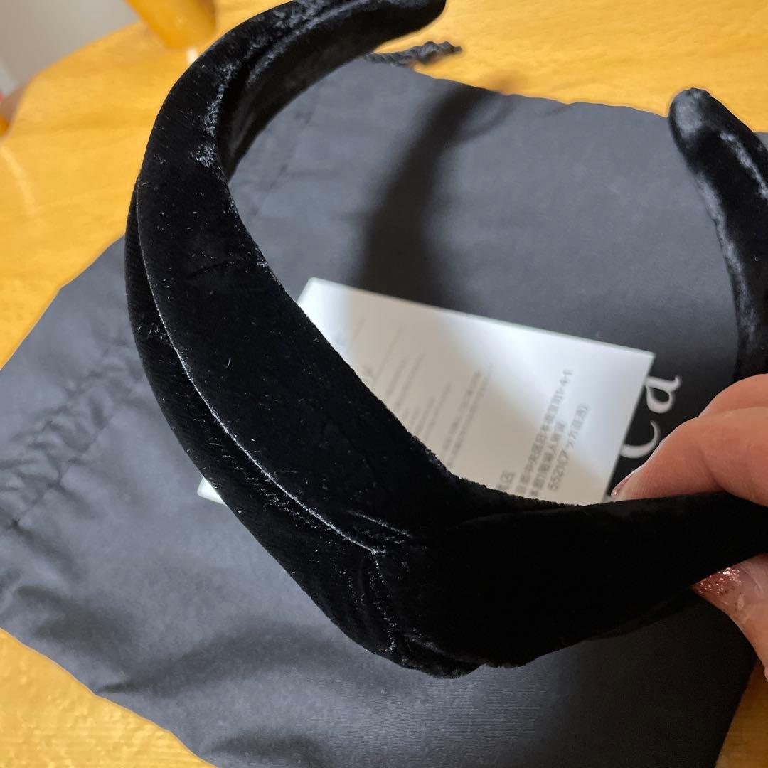 アッカベルベットカチューシャ