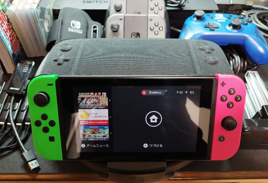 Nintendo Switch 本体 リングフィット マイク コントローラーなど