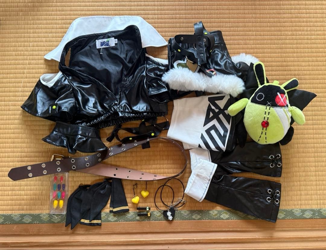 【最終値下げ】ゼンゼロ　ニコ　コスプレ　フルセット　Sサイズ