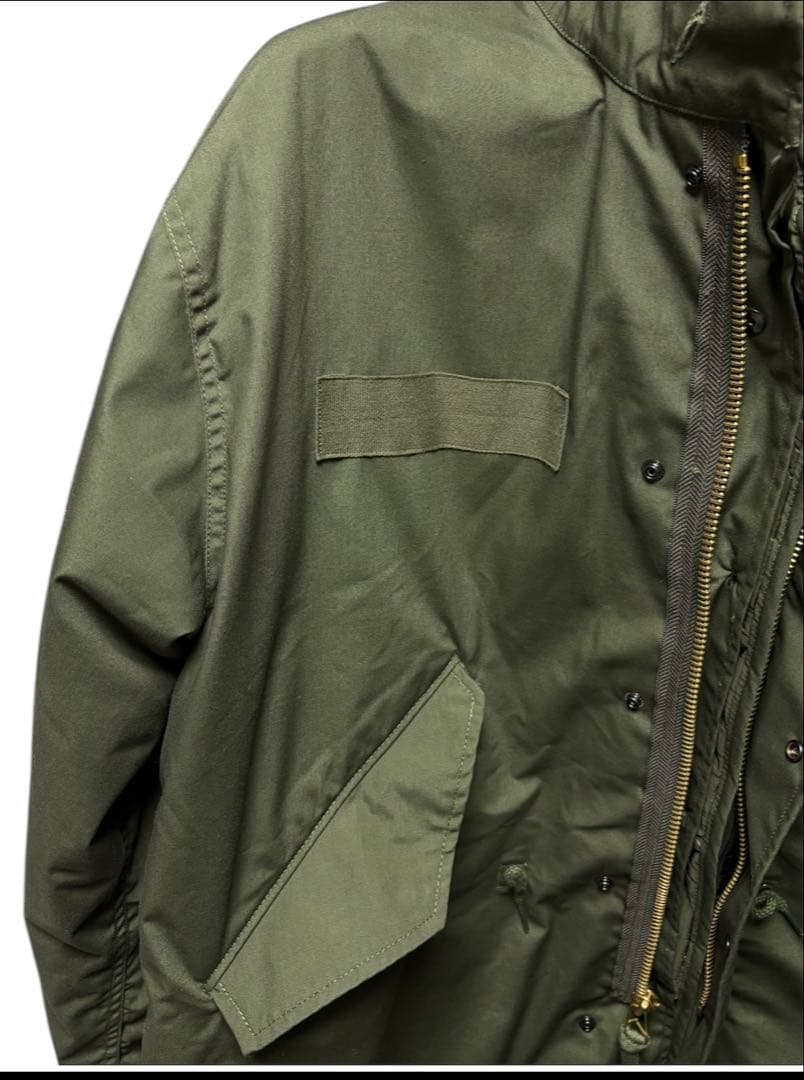 中田商店 Sessler M-65 Fish Tall Parka Medium