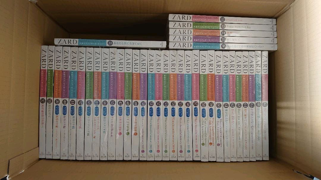 ZARD  CD&DVD COLLECTION 永遠のスタンダード・ナンバー