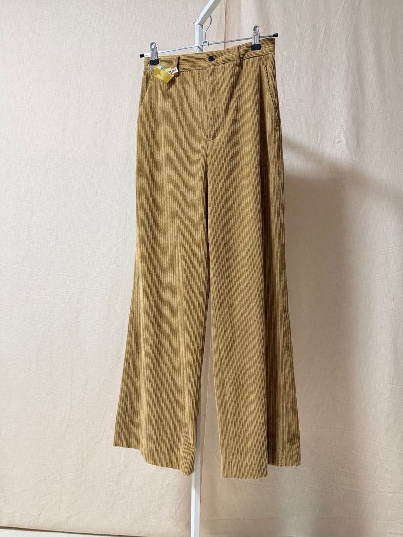 roku 6 コーデュロイパンツ 34