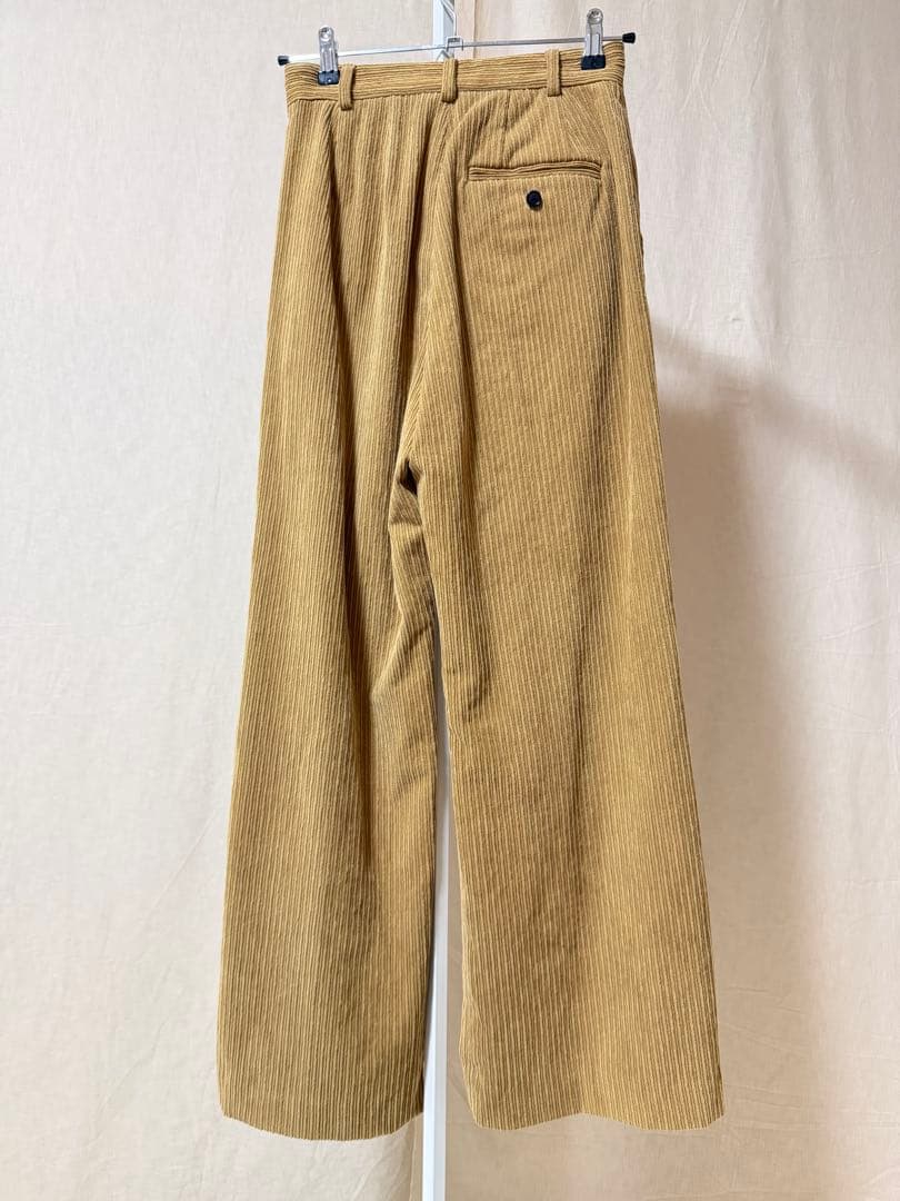 roku 6 コーデュロイパンツ 34