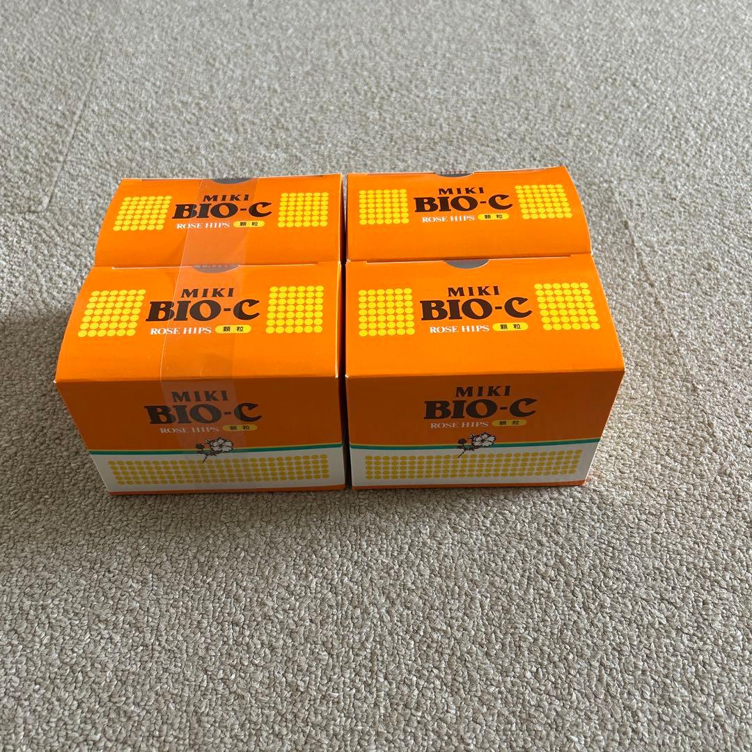 ミキ　バイオーＣ　4箱