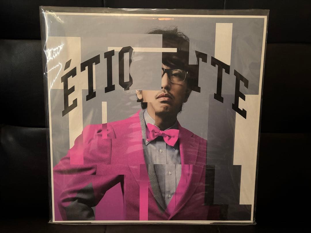 岡村靖幸　エチケット (Pink Jacket) レコード　超貴重盤