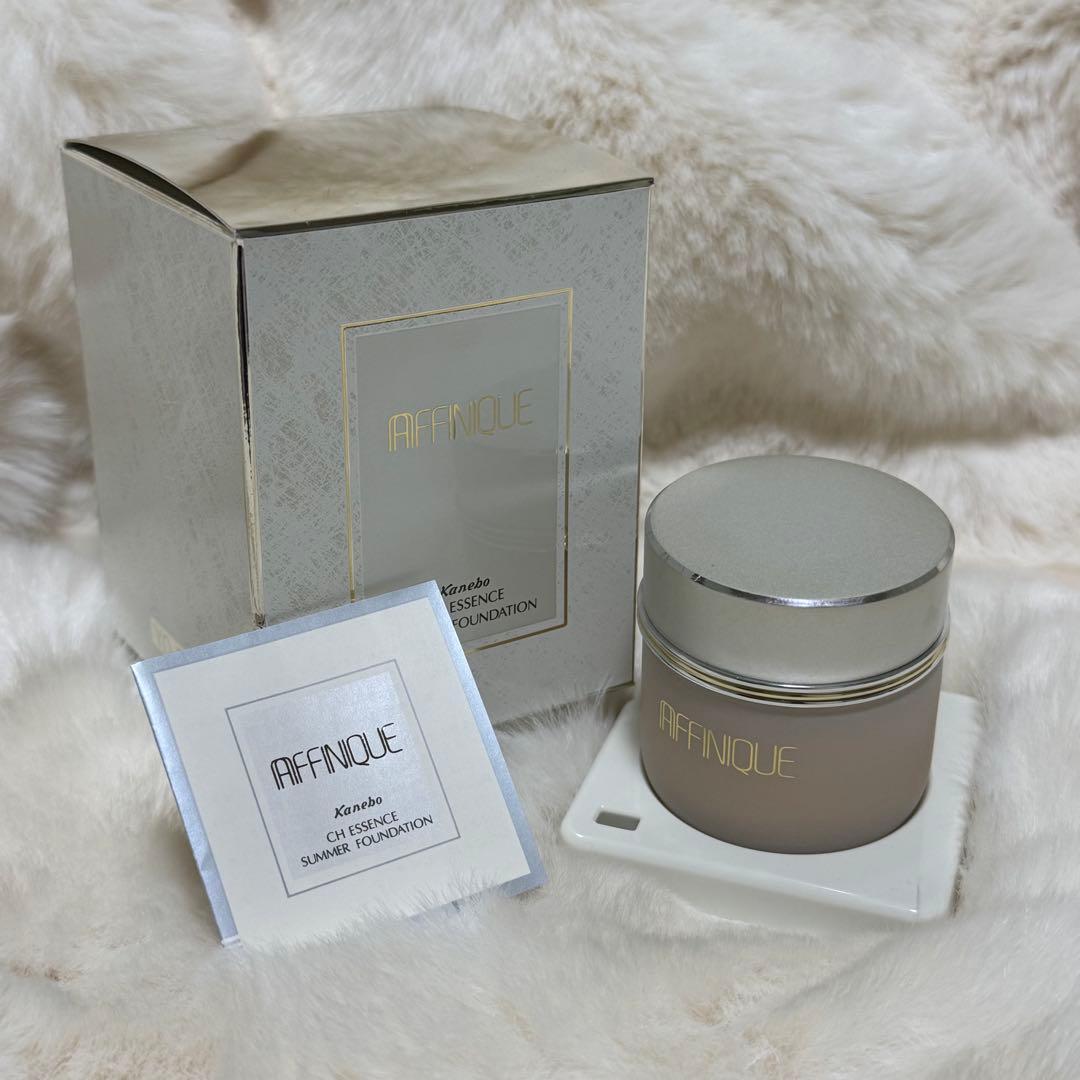 【新品未使用】Kanebo アフィニーク　CHエッセンスサマーファンデーション