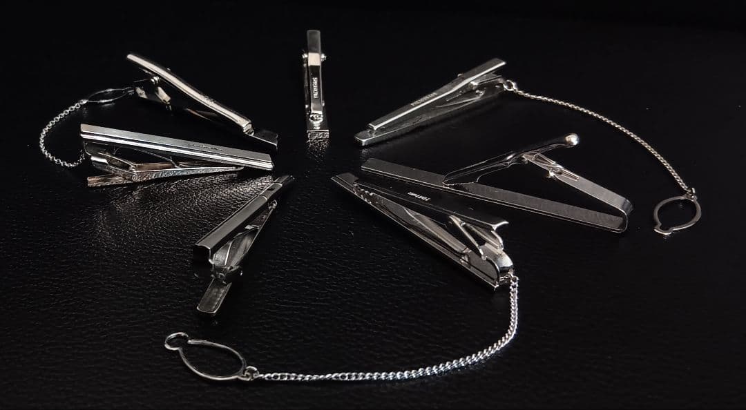 【希少13点】銀製850・高島屋・KANSAI・KREMENTZ 豪華タイピン