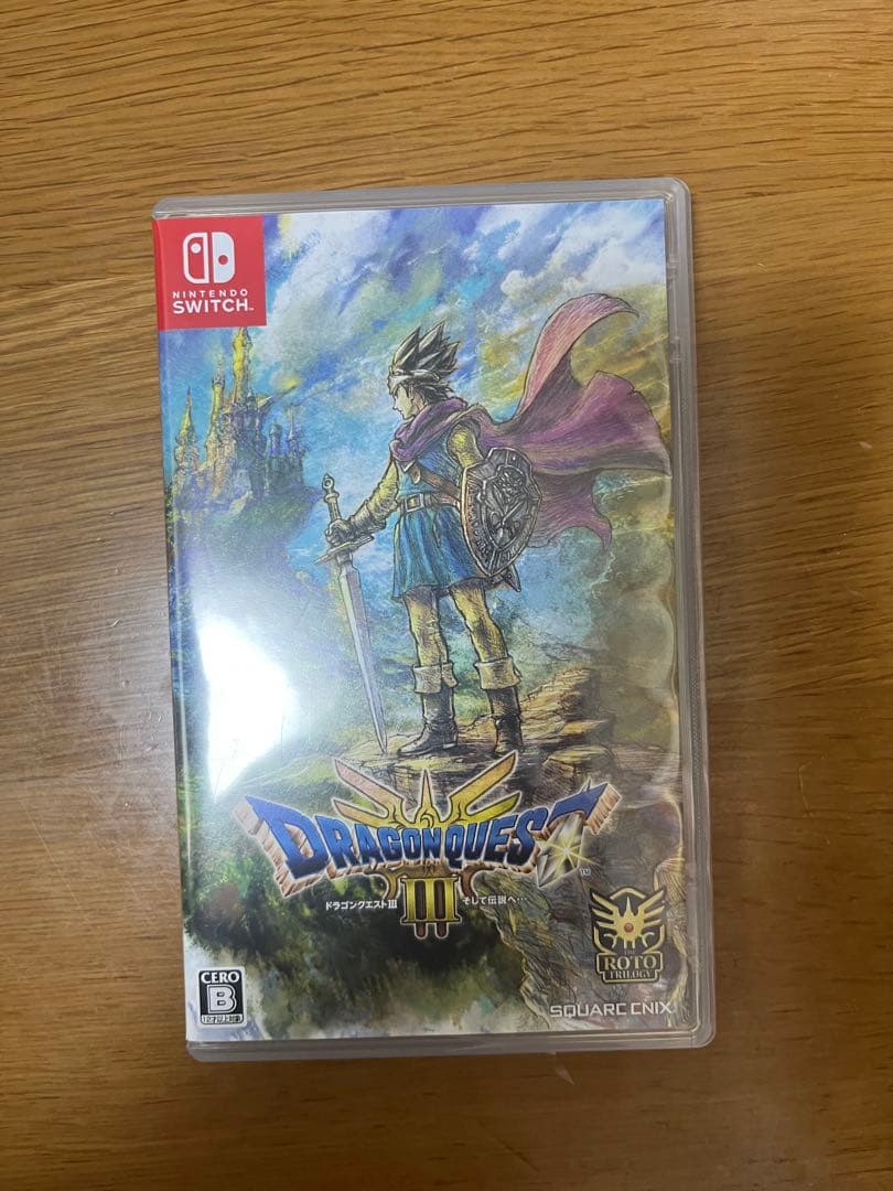 【美品】Switch ドラゴンクエスト3＆ドラゴンクエスト11 S ２本セット