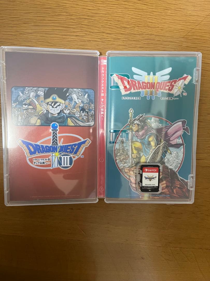 【美品】Switch ドラゴンクエスト3＆ドラゴンクエスト11 S ２本セット