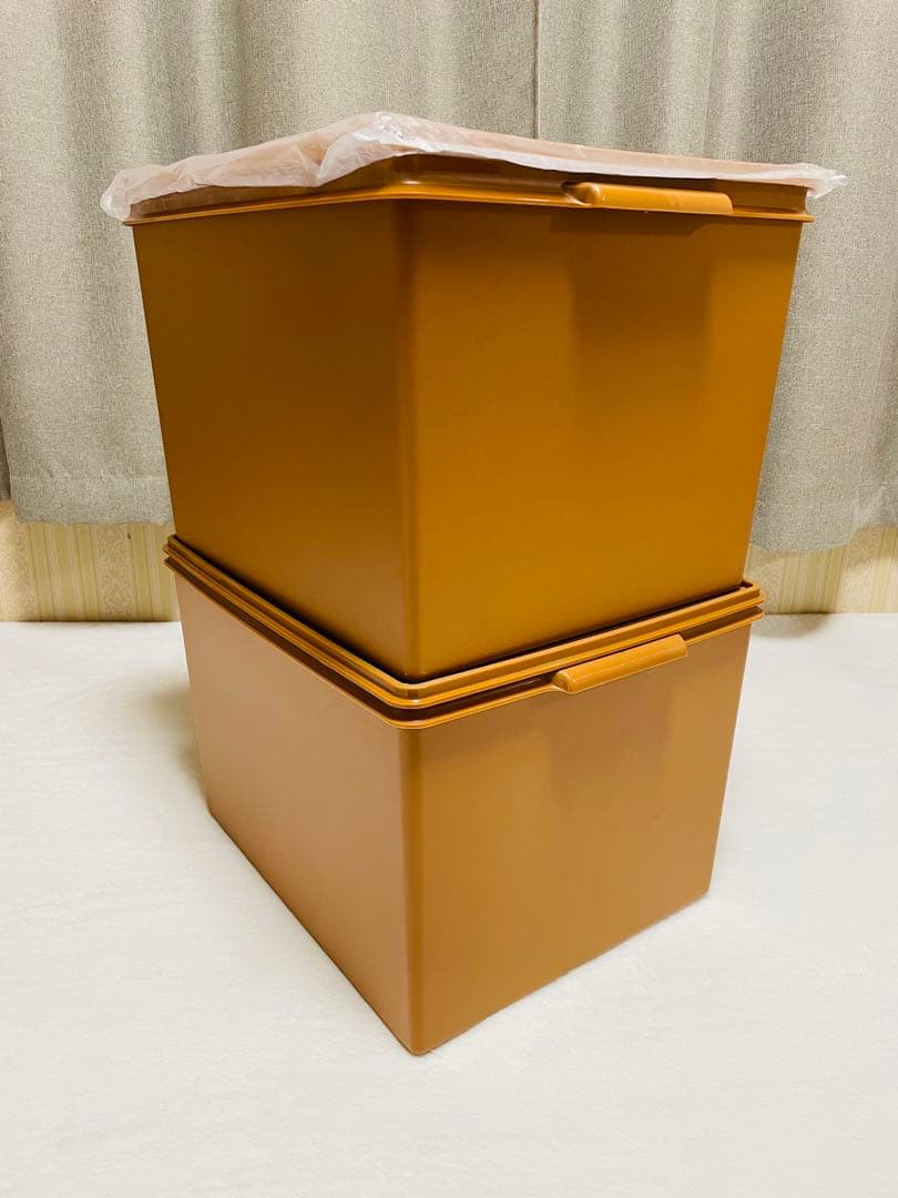 美品/2個セット/送料込/タッパーウェア/ウルトラディープ/スーパーケース/④