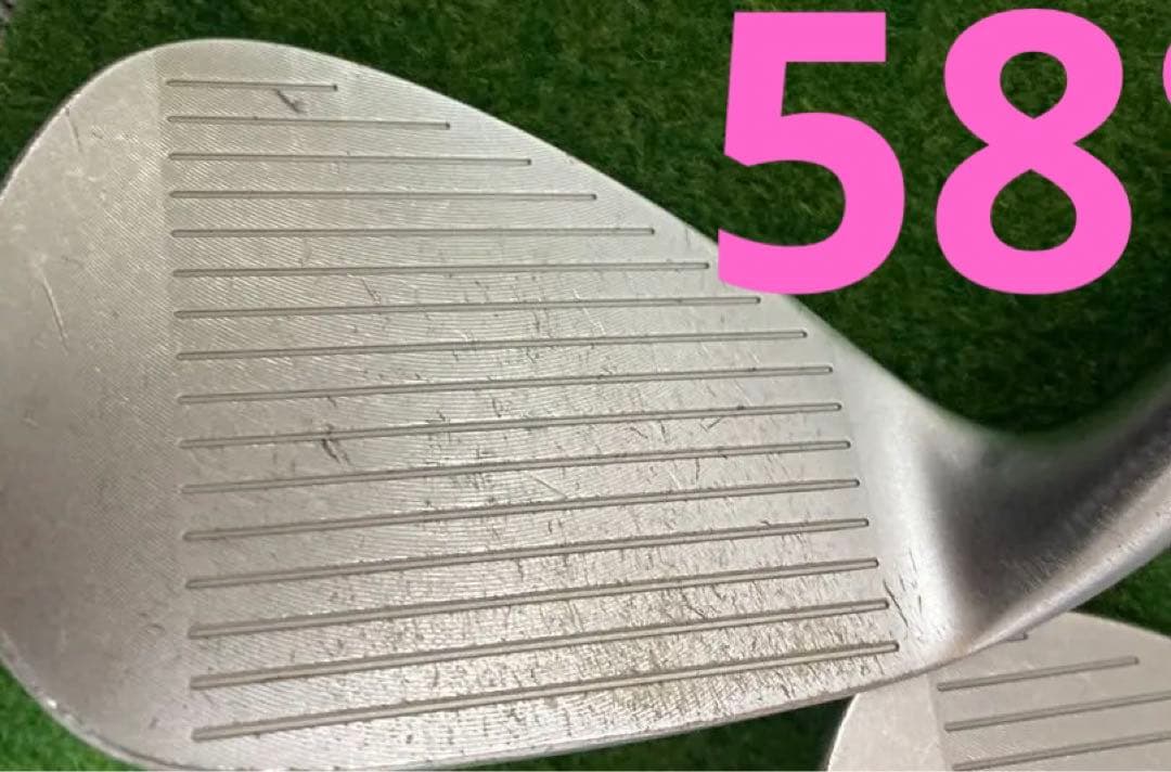 ドルフィンウェッジ 52度 58度 セット