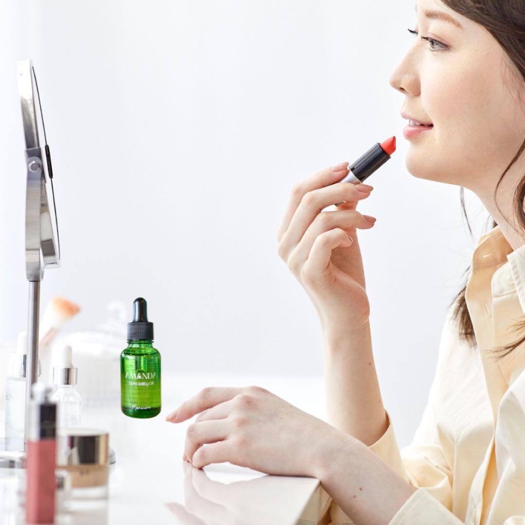 甘皮ケア ささくれ 保湿 AMANDA ネイルオイル 30ml ドロッパー式