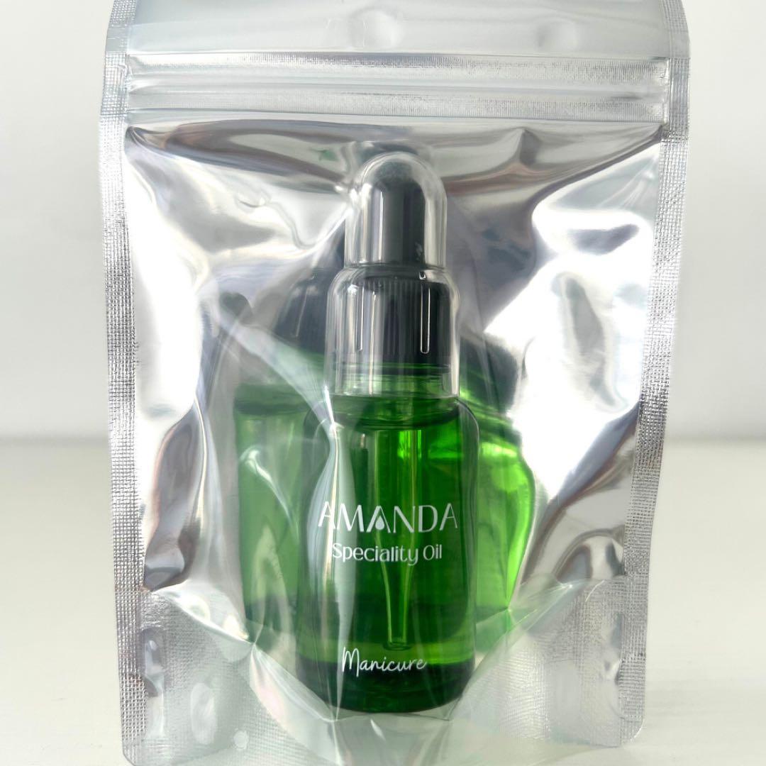 甘皮ケア ささくれ 保湿 AMANDA ネイルオイル 30ml ドロッパー式